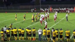 Turner football highlights Big Foot High School
