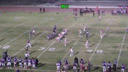 Washington Union football highlights Kerman