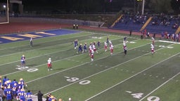 Folsom football highlights Grant Union High School