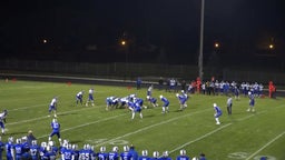 Random Lake football highlights St. Mary's Springs Academy High School