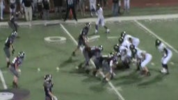 Colton Whitsell's highlights Ore City High School