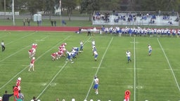 Detroit Lakes football highlights Thief River Falls High School