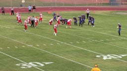 Alhambra football highlights Carl Hayden High School