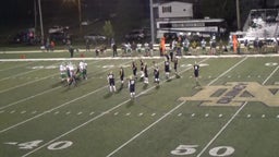 Quincy Notre Dame football highlights Alleman