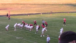 Kimball football highlights Gordon-Rushville High School