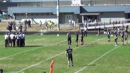 Bandon football highlights vs. Pemberton High School, BC