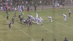 Nature Coast Tech football highlights Central