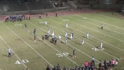 Lemoore football highlights Mt. Whitney High School Pioneers