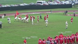 Cathedral football highlights Jeffersonville High School