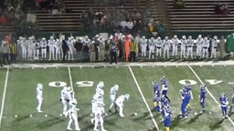 Wall football highlights Brock High School