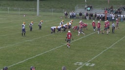 Cochranton football highlights Saegertown High School