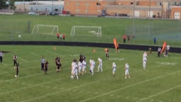 Notre Dame Academy football highlights South High School