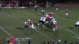 Carpinteria football highlights vs. South