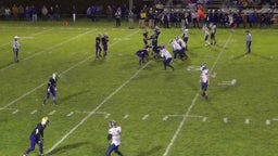Frankfort football highlights Baldwin High School