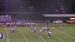 Vidalia football highlights vs. St. Frederick