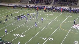 Broderick Washington's highlights vs. Lufkin High School - BI DISTRICT