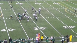 Zach Gipson's highlights vs. Lake Ridge High School - Boys Varsity Football