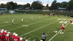 Omaha Christian Academy football highlights Johnson-Brock