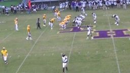 St. Helena College and Career Academy football highlights Independence High School