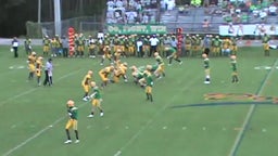 Bay Springs football highlights Taylorsville