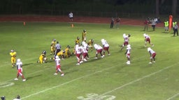 Harrison Central football highlights McComb High School