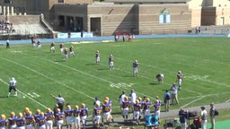 Wilson Area football highlights Northern Lehigh High School