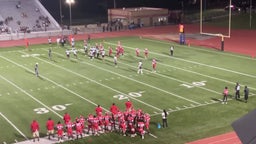 McLain Science & Tech football highlights Tulsa Central High School