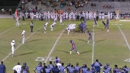 Tampa Bay Tech football highlights Lennard High School