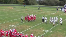 Westmont Hilltop football highlights vs. Bedford High School