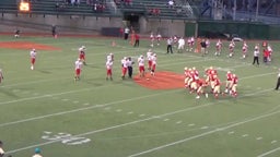 Westmont Hilltop football highlights vs. Bishop McCort High