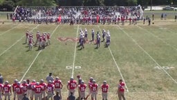 Westmont Hilltop football highlights vs. Richland High School