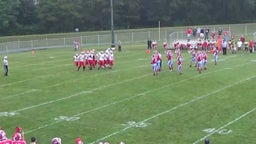 Westmont Hilltop football highlights vs. Cambria Heights