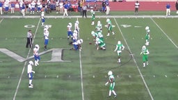 Burbank football highlights vs. Monrovia High School