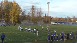 Valdez football highlights Monroe Catholic High School