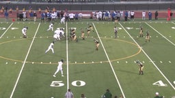 Charter Oak football highlights South Hills High School