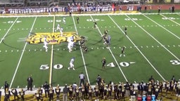 St. Charles Catholic football highlights St. James High School