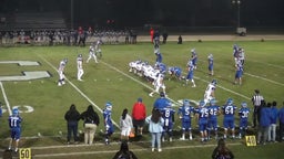 Bishop Union football highlights Caruthers High