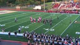 Southern Columbia Area football highlights Mount Carmel Area High School