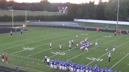 Liberty-Benton football highlights Archbold High School