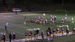 East Nicolaus football highlights Golden Sierra High School