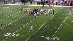 Hoover football highlights Thompson High School