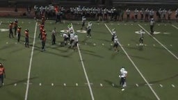 Kennedy football highlights vs. Mitchell High School