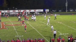 Fleming County football highlights Pendleton County High School