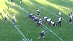 Pewamo-Westphalia football highlights Saranac