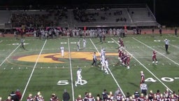 Chantilly football highlights Oakton High School