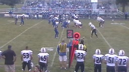 Highland football highlights Danville High School
