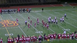 New Britain football highlights vs. East Hartford