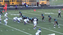 Santa Teresa football highlights San Elizario High School