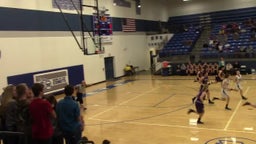 Fair Grove girls basketball highlights vs. Marionville