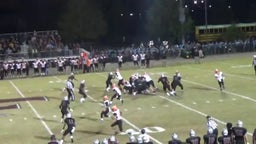 Liberty Tech Magnet football highlights vs. South Gibson County